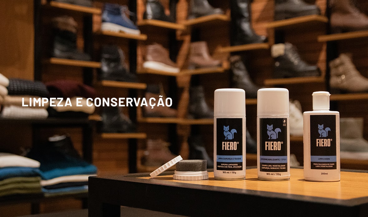 Complementos / Limpeza e conservação